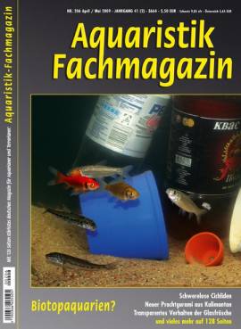 Aquaristik-Fachmagazin, Ausgabe 206 (April/Mai 2009) - Bild vergr��ern 