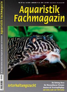 Aquaristik-Fachmagazin, Ausgabe 207 (Juni/Juli 2009) - Bild vergr��ern 