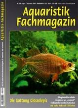 Aquaristik-Fachmagazin, Ausgabe 208 (August/September 2009) - Bild vergr��ern 