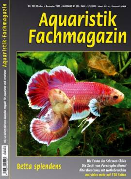 Aquaristik-Fachmagazin, Ausgabe 209 (Oktober/November 2009) - Bild vergr��ern 