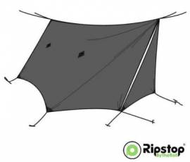 Pre-Cut WINTER12 Tarp Kit - Grau - Bild vergrern 