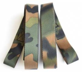 Polyester Baumgurte Einschlaufig - Camo - Bild vergr��ern 