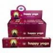Green Tree Happy Yoga, Tree Räucherstäbchen, Premium Masala,15 g