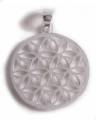 Blume des Lebens Anhänger Silber 925 Sterling Silber, P-206-S