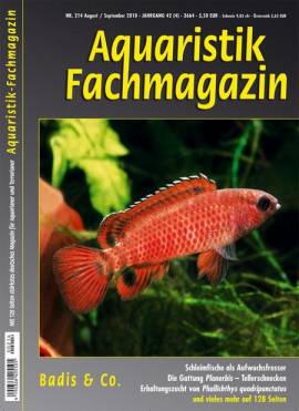 Aquaristik-Fachmagazin, Ausgabe 214 (August/September 2010) - Bild vergr��ern 
