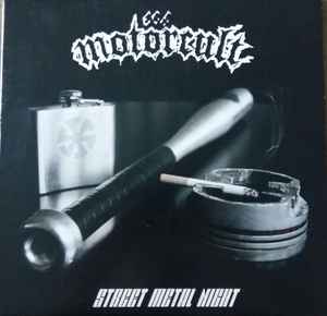 Mot�rcult ‎� Street Metal Night ( clear Vinyl )