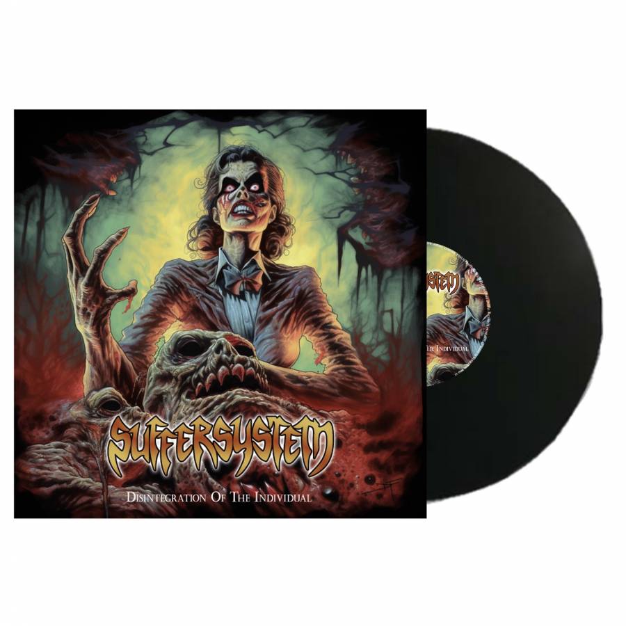SUFFERSYSTEM – Disintegration Of The Individual LP black