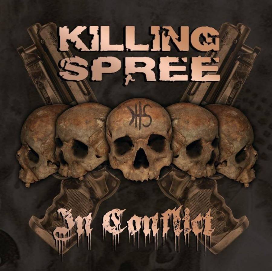 Killing Spree - In Conflict Digi CD