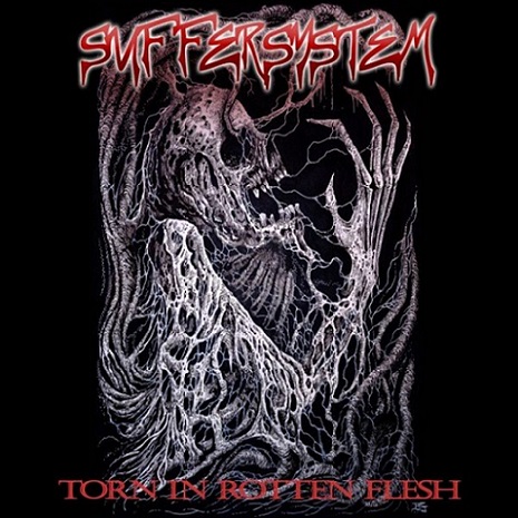 Suffersystem - Torn in Rotten Flesh Digi CD