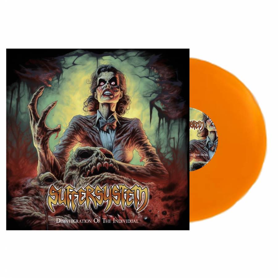 SUFFERSYSTEM � Disintegration Of The Individual LP Orange
