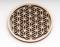 Blume des Lebens aus Holz 6 cm, EN-070