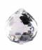 Kristall Kugel, Bleifreies Glas, H: 40 mm, FS-252