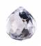 Kristall Kugel, Bleifreies Glas, H: 50 mm, FS-253