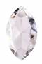 Kristall Blatt, Bleifreies Glas, H: 74 mm, FS-262