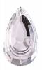 Kristall Sternschnuppe, Bleifreies Glas, H: 38 mm, FS-265