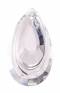 Kristall Sternschnuppe, Bleifreies Glas, H: 48 mm, FS-266