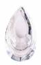 Kristall Sternschnuppe 76 mm, Bleifreies Glas, FS-267