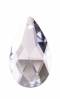 Kristall Tropfen, Bleifreies Glas, H: 28 mm, FS-268