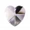 Kristall Herz, bleifreies Glas, 28 mm, FS-271