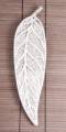 Buchenblatt, Räucherstäbchenhalter Aluminium, L: 24 cm, KH-935