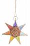 Orientalisches Licht Chakra Stern mit Kette,  L-01