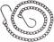 Laternenkette 60 cm Zink Antique, L-1