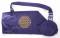 Yoga Tasche mit Blume des Lebens lila Länge 75 cm, YO-15-LI
