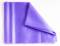 Elastisches Gymnastik Band lila, 100% Naturkautschuk; L: 1,50 m; B: 15 cm, YO-55