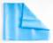 Elastisches Gymnastik Band blau, 100% Naturkautschuk; L: 1,50 m; B: 15 cm, YO-56