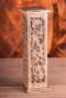 Räucherturm Shrinagar, braun, H: 31 cm, B: 7,5 cm, KH-393-B