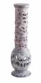 Räuchersäule Srinagar, Speckstein, H: 26 cm, ø 7,5 cm, ST-313