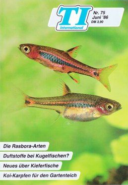 TI-Magazin/Aquaristik-Fachmagazin, Ausgabe 75
