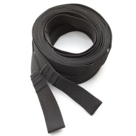 Polyester Baumgurte Einschlaufig - Schwarz