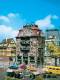 Vollmer 47650 Romantisches Cafe historisches Stadthaus Bausatz N