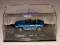 Welly BMW Z4 Cabrio blau mit Vitrine 1:87