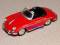 Welly Porsche 356B Cabrio rot 1:87