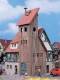 Vollmer 49550 Feuerwache mit Schlauchturm Feuerwehr Fachwerk Z Bausatz