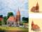 Auhagen 11405 Kirche Dorfkirche Bausatz H0