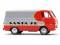 Dodge A-100 Van Santa Fe TD A100 Brekina 34355
