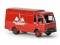 Magirus 90 D 6 Bullenherz D6 Brekina 34519