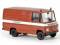 Mercedes Benz L 408 D Kasten Brandweer Brekina 36805