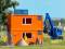 Busch 1036 Zwei Baucontainer Baustellen Container H0 Bausatz