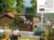 Busch 1038 Straussenfarm Bausatz H0