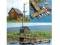 Busch 1065 Bootsverleih Boote Bootssteg H0 aus echt Holz Bausatz