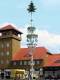 Busch 1069 Maibaum aus echt Holz H0 Bausatz