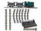 Busch 12000 Feldbahn Start-Set mit Kipploren Startpackung mit Schienen H0f