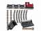 Busch 12010 Feldbahn Start-Set 3 Kipploren Startpackung mit Schienen H0f