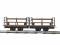 Busch 12202 Zwei Mannschaftswagen zur Feldbahn H0f