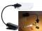 Busch 1298 LED Klemmlampe mit Lupe Lampe Bastellampe Lupenlampe
