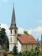 Busch 1430 Kirche Elend echt Holz H0 Bausatz